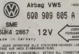 5WK41867 блок управления AirBag (SRS) Seat Leon (1M) 2001