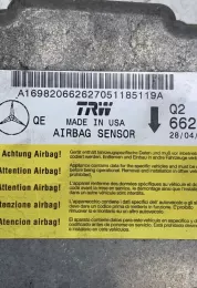 A16982066 блок управління airbag (srs) Mercedes-Benz A W169 2006