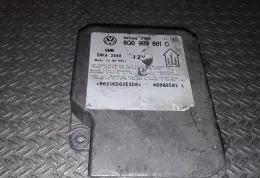 5WK42948 блок управління airbag (srs) Skoda Fabia Mk1 (6Y) 2001