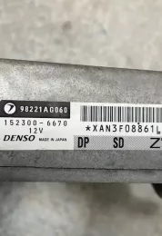 XAN3F08861L блок управління airbag (srs) Subaru Legacy 2005