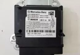A2469000903 блок управління airbag (srs) Mercedes-Benz B W246 W242 2014