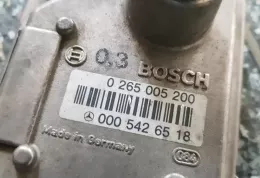 0265005200 блок управління airbag (srs) Mercedes-Benz S W220 2002