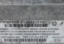 146383 блок управління airbag (srs) Jeep Grand Cherokee (WJ) 1999