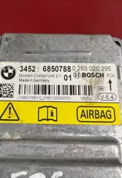 6850788 блок управління airbag (srs) BMW 6 F06 Gran coupe 2013