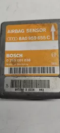 8A0959655C блок управління airbag (srs) Audi A4 S4 B5 8D 1998