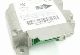 2222DL блок управління airbag (srs) Opel Zafira A 1996