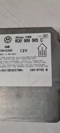 26010708 блок управления AirBag (SRS) Volkswagen PASSAT B5.5 2003