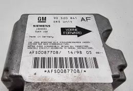 AFS0087708 блок управління airbag (srs) Opel Vectra B 2000