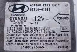 E3A3242 блок управления AirBag (SRS) Hyundai Terracan 2003