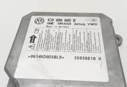 35030810H блок управління airbag (srs) Volkswagen PASSAT B5.5 2001