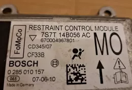 670004367801 блок управления AirBag (SRS) Ford Mondeo MK IV 2007