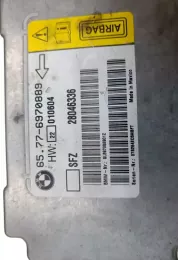 2846336 блок управління airbag (srs) BMW 7 E65 E66 2003