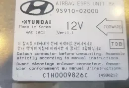 959100200 блок управління airbag (srs) Hyundai Atos Classic 2001