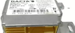 6001549646 блок управління airbag (srs) Dacia Logan Pick-Up 2006