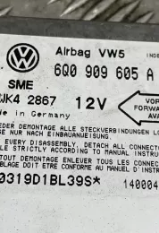 14000416 блок управління airbag (srs) Volkswagen Golf IV 2000