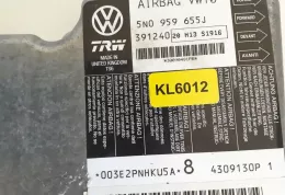 KL6012 блок управления AirBag (SRS) Volkswagen PASSAT B7 2011