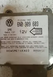 08960412 блок управления AirBag (SRS) Ford Galaxy 1999