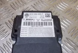 6C0959655F блок управління airbag (srs) Skoda Fabia Mk3 (NJ) 2015