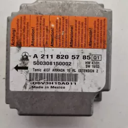 500308150002 блок управління airbag (srs) Mercedes-Benz E W211 2004