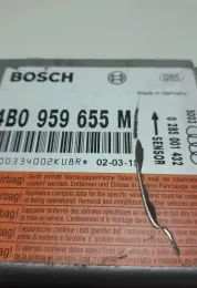 00334002KU8R блок управління airbag (srs) Audi A6 S6 C5 4B 2002