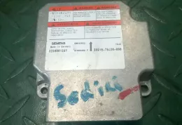 3891079J20 блок управління airbag (srs) Fiat Sedici 2009