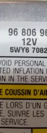 5WY67082 блок управління airbag (srs) Chevrolet Aveo 2008
