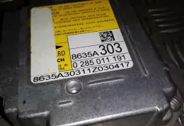 0285011191 блок управління airbag (srs) Mitsubishi ASX 2012