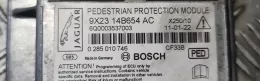 9X2314B654 блок управління airbag (srs) Jaguar XF X250 2014
