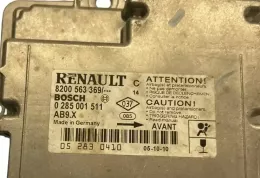 052630410 блок управління airbag (srs) Renault Clio III 2007