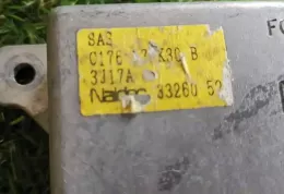 3J17A блок управління airbag (srs) Mazda Premacy 2001