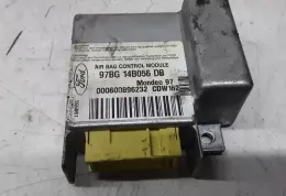 97BP14B056DB блок управления AirBag (SRS) Ford Mondeo MK II 1998