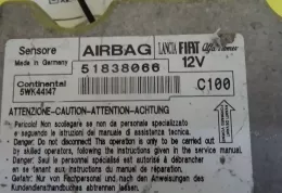 5WK44147 блок управления AirBag (SRS) Fiat Grande Punto 2005