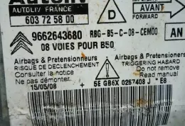 48562 блок управления AirBag (SRS) Citroen C4 I 2004