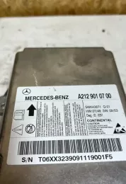 T06XX3239091119001F5 блок управління airbag (srs) Mercedes-Benz E W212 2012