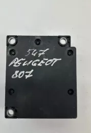 5EKABU0209161B блок управління airbag (srs) Peugeot 807 2002