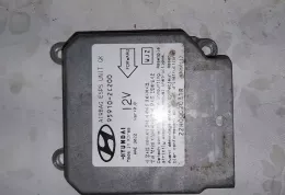 22H0002031 блок управління airbag (srs) Hyundai Coupe 2005