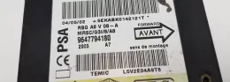 L5V2504A0T6 блок управління airbag (srs) Citroen C3 2004