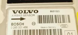020281068001 блок управління airbag (srs) Volvo S60 2002