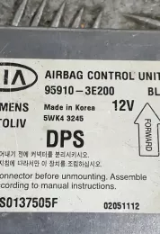 45S0137505F блок управління airbag (srs) KIA Sorento 2002