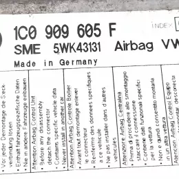 45040310 блок управления AirBag (SRS) Volkswagen Golf IV 2004