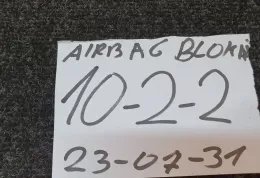 09174006UW блок управления AirBag (SRS) Opel Astra G 1999