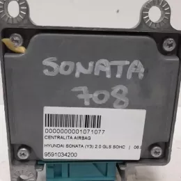 9591034200 блок управління airbag (srs) Hyundai Sonata 1996
