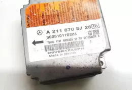 500510170824 блок управління airbag (srs) Mercedes-Benz E W211 2005