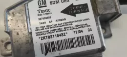 ZKTO211543Z блок управління airbag (srs) Opel Meriva A 2004