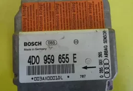 0285001265 блок управління airbag (srs) Audi A8 S8 D2 4D 1999