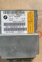 6929556 блок управління airbag (srs) BMW 7 E65 E66 2001