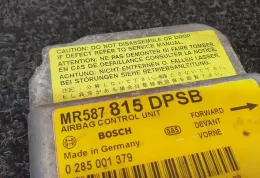 042721326L блок управління airbag (srs) Mitsubishi Space Star 2004