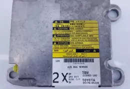 E3B2283 блок управління airbag (srs) Toyota Avensis T250 2005