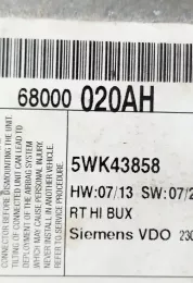 68000020AH блок управління airbag (srs) Chrysler Voyager 2006