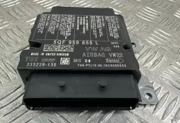 5QF959655L блок управления AirBag (SRS) Seat Arona 2018
